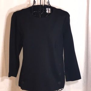 CAbi Utility Top # 3232  ~ black  ~  NWT   Sz. S